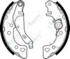 APEC braking SHU663 Brake Shoe